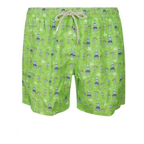 Beachwear MC2 Saint Barth , Green , Heren