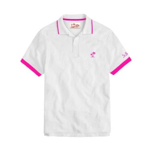 Polo Shirts MC2 Saint Barth , White , Heren