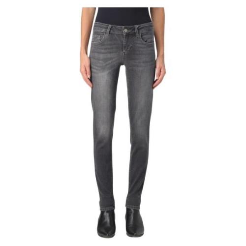 Fabulous Slim-fit Jeans Liu Jo , Gray , Dames