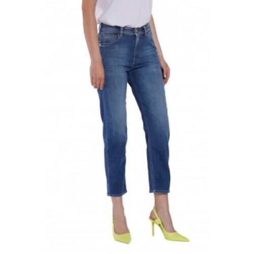 Skinny Jeans voor Vrouwen Mason's , Blue , Dames
