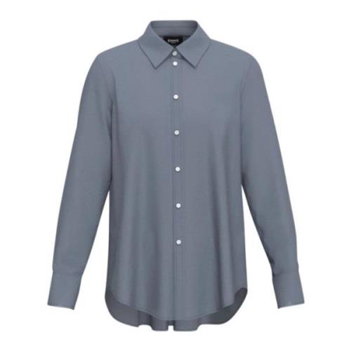 Blouse en Overhemden - 100% Polyester Emme DI Marella , Blue , Dames