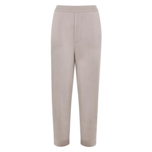 Zondag Broek - Steengrijs, Regular Fit Lisa Yang , Gray , Dames