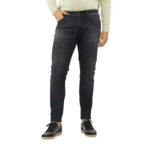 Slim-fit jeans PT Torino , Gray , Heren