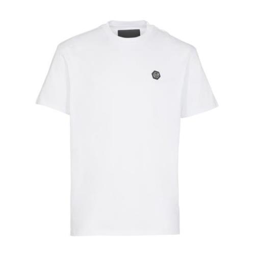 t-shirt Philipp Plein , White , Heren