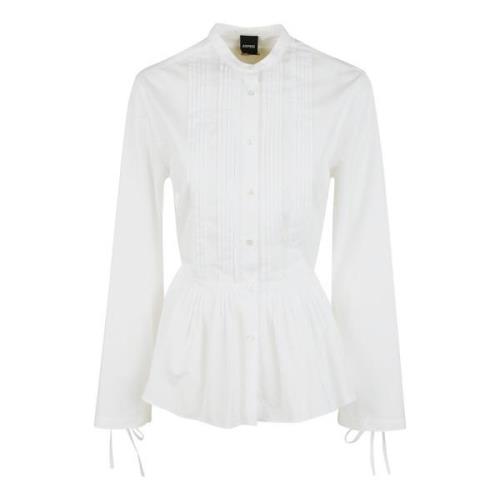 Stijlvolle Witte Overhemd Aspesi , White , Dames