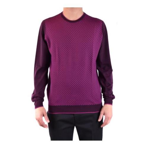 Knitwear Drumohr , Purple , Heren