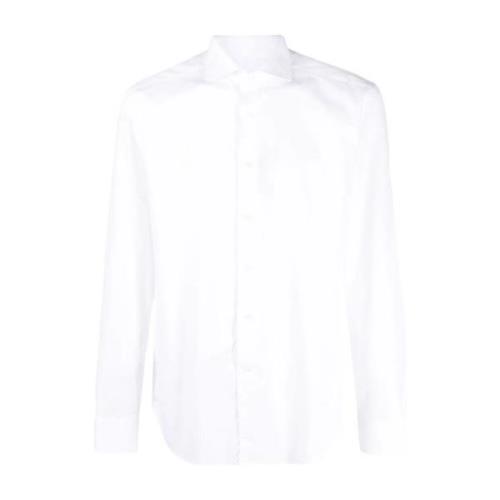 Formal Shirts Corneliani , White , Heren