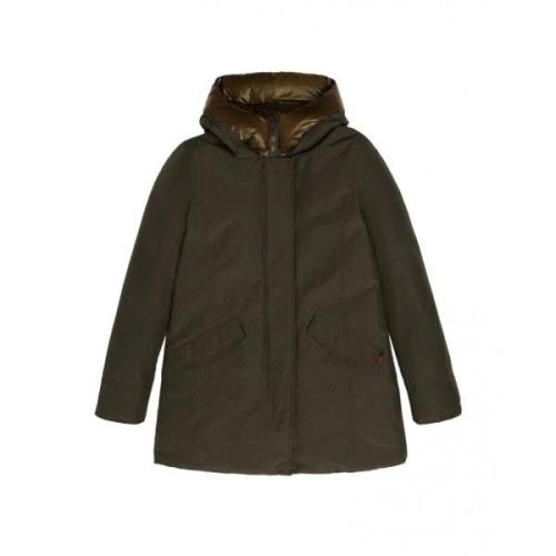 Luxe Arctic Parka NF - Groen Woolrich , Green , Dames