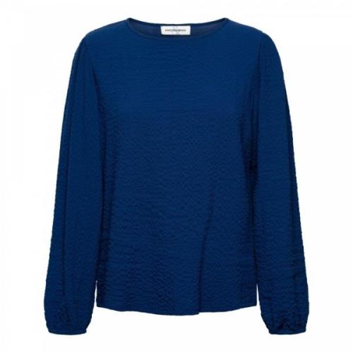 Andco woman Zaylee blue &Co Woman , Blue , Dames