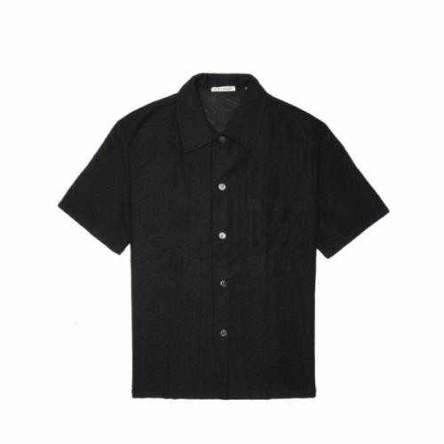 Short Sleeve Shirts Our Legacy , Black , Heren