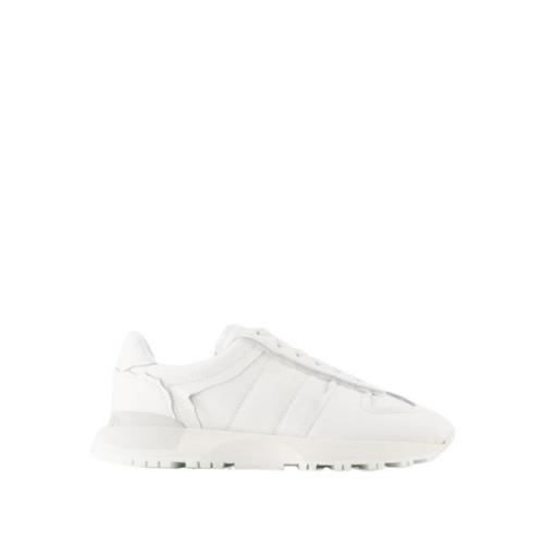 50/50 Klassieke Blanc Sneakers Maison Margiela , White , Heren