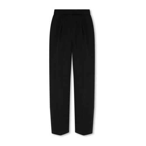 Broek met logo The Attico , Black , Dames