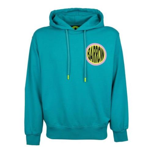 Hoodie Barrow , Blue , Heren