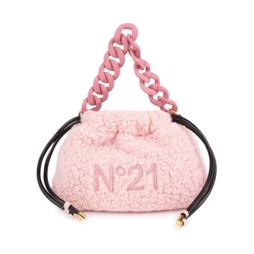 Handtas N21 , Pink , Dames