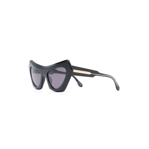 Zonnebril Marni , Black , Dames