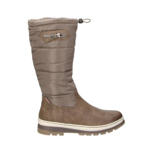 Winterlaarzen Refresh , Beige , Dames