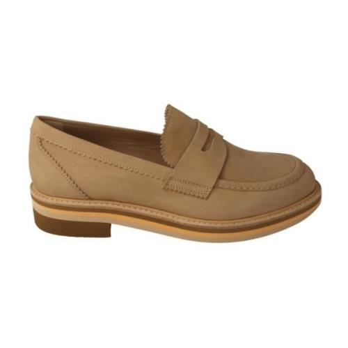 Loafers Pertini , Beige , Dames