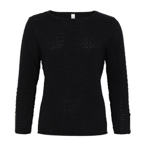 Trui met ronde hals Skovhuus , Black , Dames