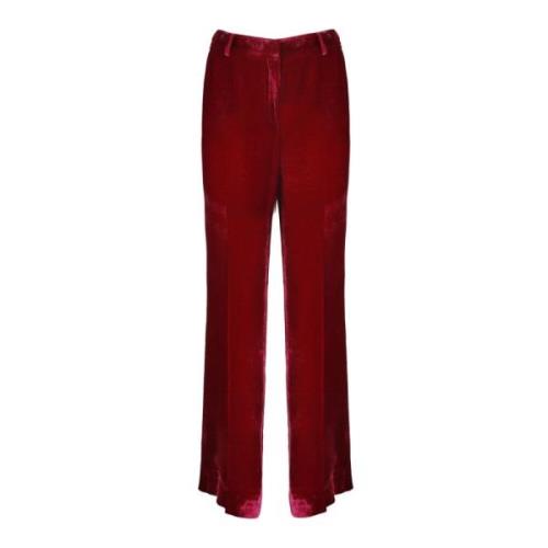 Brede broek P.a.r.o.s.h. , Red , Dames