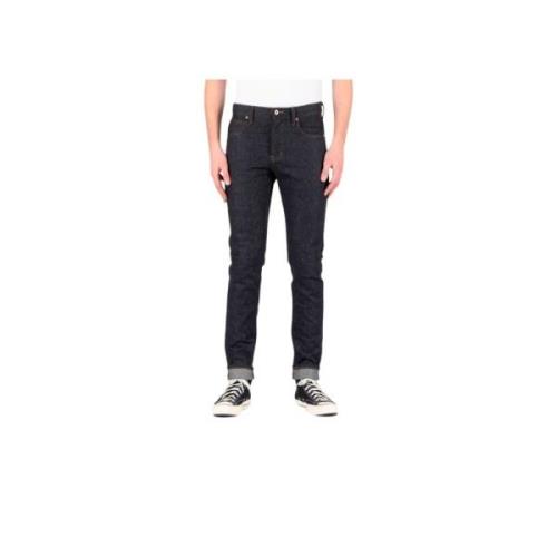 Jeans Naked & Famous Denim , Blue , Heren