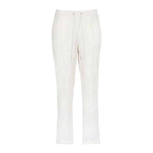 Cropped Trousers Fabiana Filippi , White , Dames