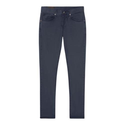 Stijlvolle Slim-fit Jeans Upgrade Dondup , Blue , Heren