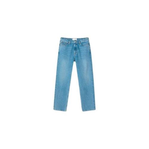 Klassieke Straight Leg Jeans Samsøe Samsøe , Blue , Heren