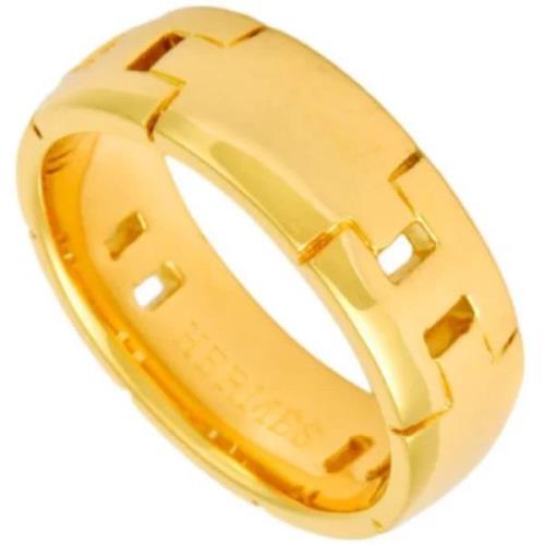 Pre-owned Yellow Gold hermes-jewelry Hermès Vintage , Yellow , Dames