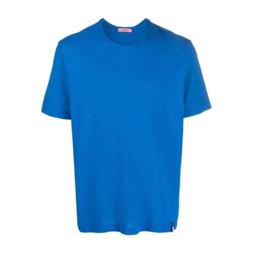 T-Shirts Drumohr , Blue , Heren