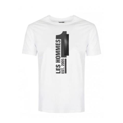 t-shirt Les Hommes , White , Heren