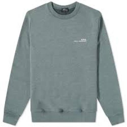 Sweatshirt A.p.c. , Green , Dames