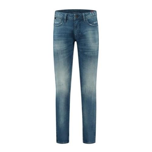 Slim-fit Jeans PureWhite , Blue , Heren