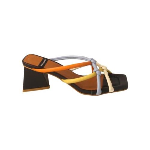 High Heel Sandals Angel Alarcon , Multicolor , Dames