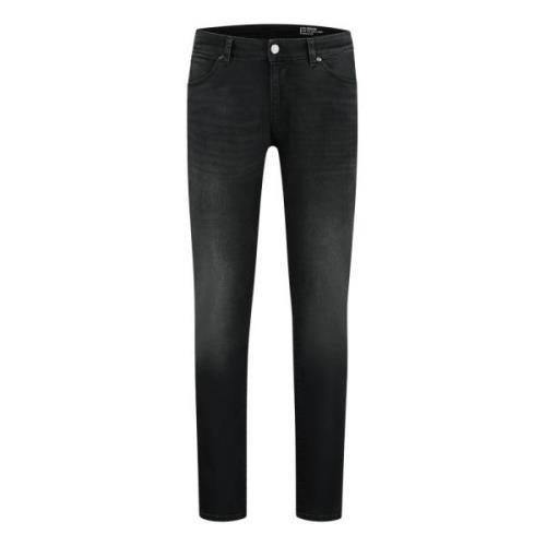 Broek PT Torino , Black , Heren