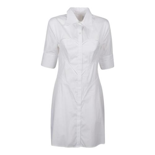 Hartvormige Korte Jurkencollectie Ambush , White , Dames