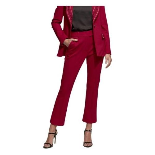 Rode Capri Broek - Verhoog je Stijl Moskada , Red , Dames