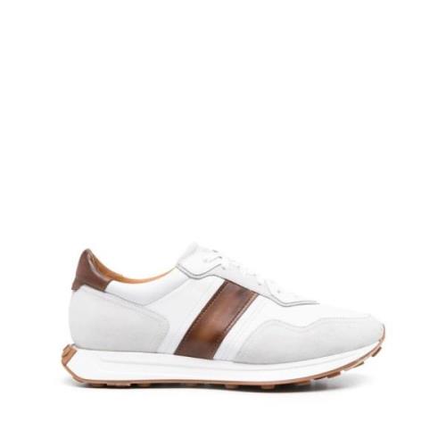 Sneakers Magnanni , White , Heren