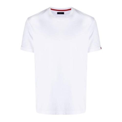 T-shirts en Polos Wit Fay , White , Heren