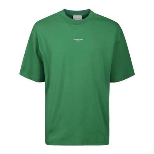 T-Shirts Drole de Monsieur , Green , Heren