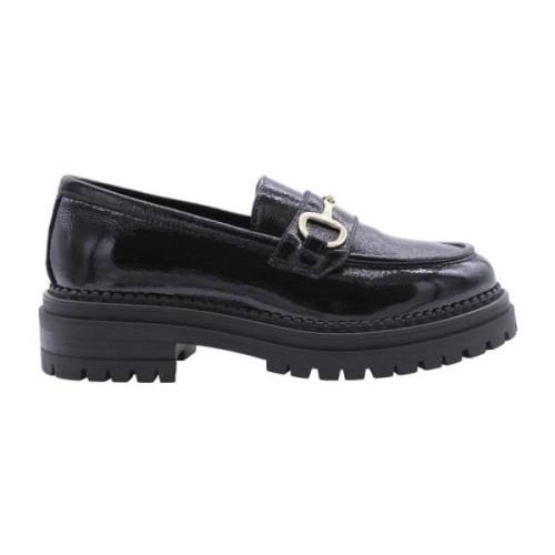 Mocassin Nerogiardini , Black , Dames