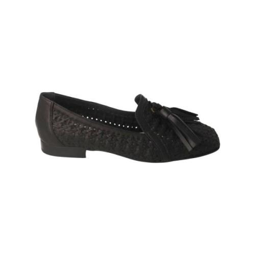 Loafers Poesie Veneziane , Black , Dames