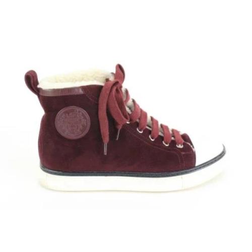 Tweedehands sneakers Hermès Vintage , Red , Dames