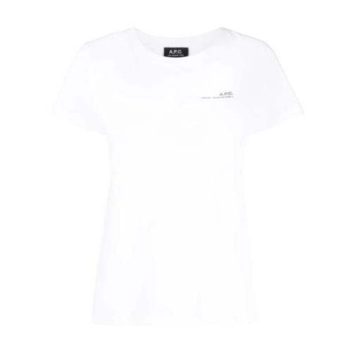 T-shirts en Polos A.p.c. , White , Dames