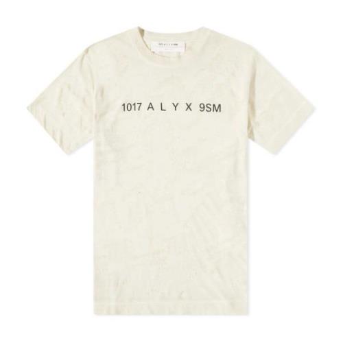 T-Shirts 1017 Alyx 9SM , White , Heren