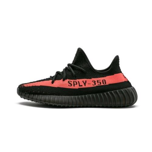 Primeknit Boost 350 V2 Sneakers Yeezy , Black , Heren