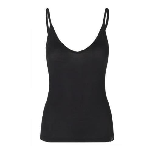 Mouwloos topje Munthe , Black , Dames