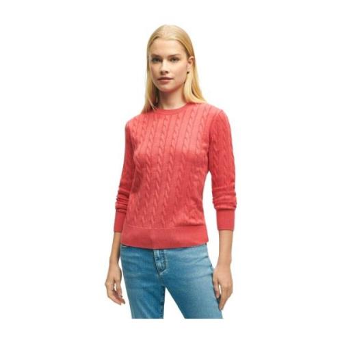 Trui met ronde hals Brooks Brothers , Red , Dames