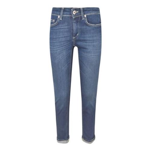 Skinny Jeans Dondup , Blue , Dames