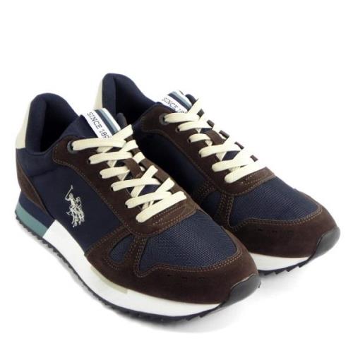 Sneakers U.s. Polo Assn. , Blue , Heren