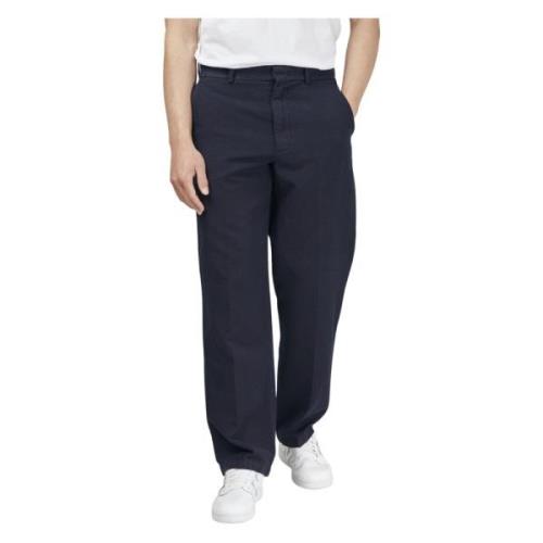 Trousers Department Five , Blue , Heren